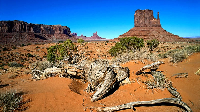 West Mitten, Monument Valley, Arizona